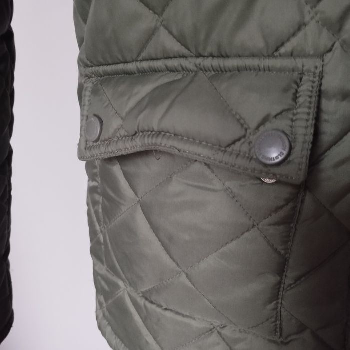 Kurtka pikowana khaki