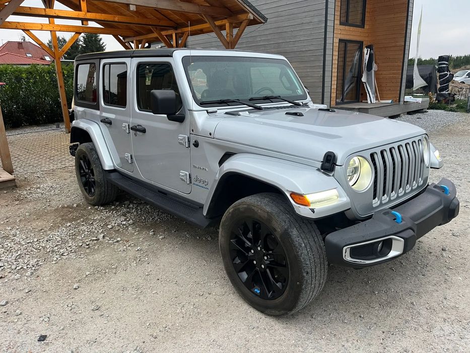 Jeep Wrangler Jeep Wrangler OKAZJA! 2.0 4xe PLug-IN hybrid