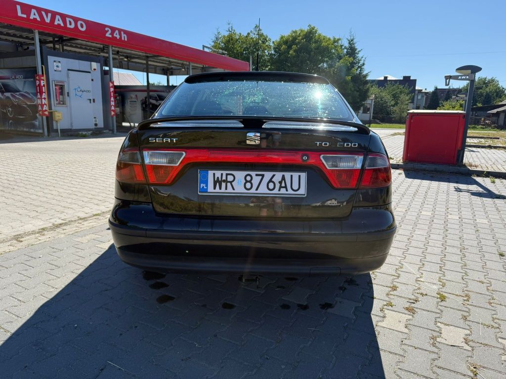 Seat Toledo 1.4 benzyna - gaz