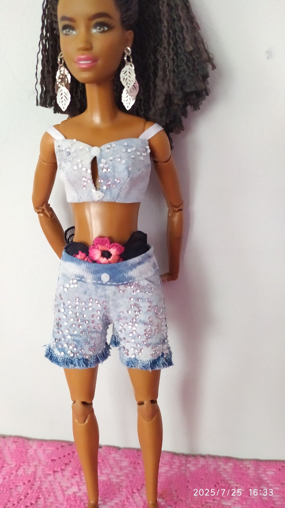 Ubrania dla lalek Barbie