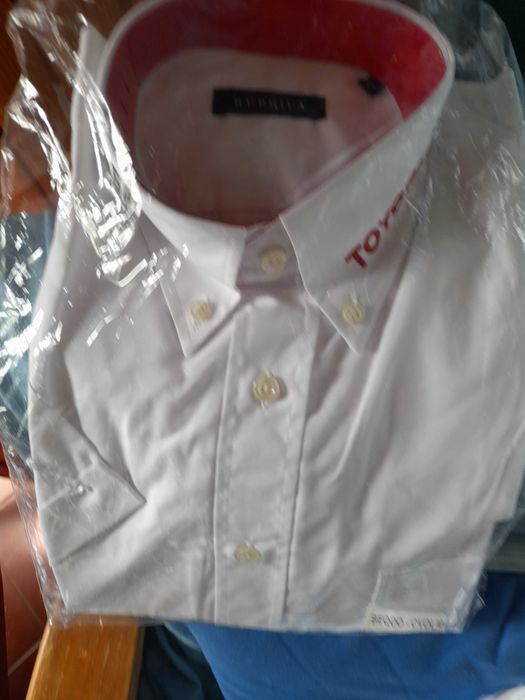 Camisas L manga curta