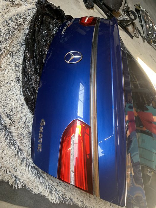 Кришка багажника , задня ляда, кляпа Mercedes GlE coupe w166/896 колір
