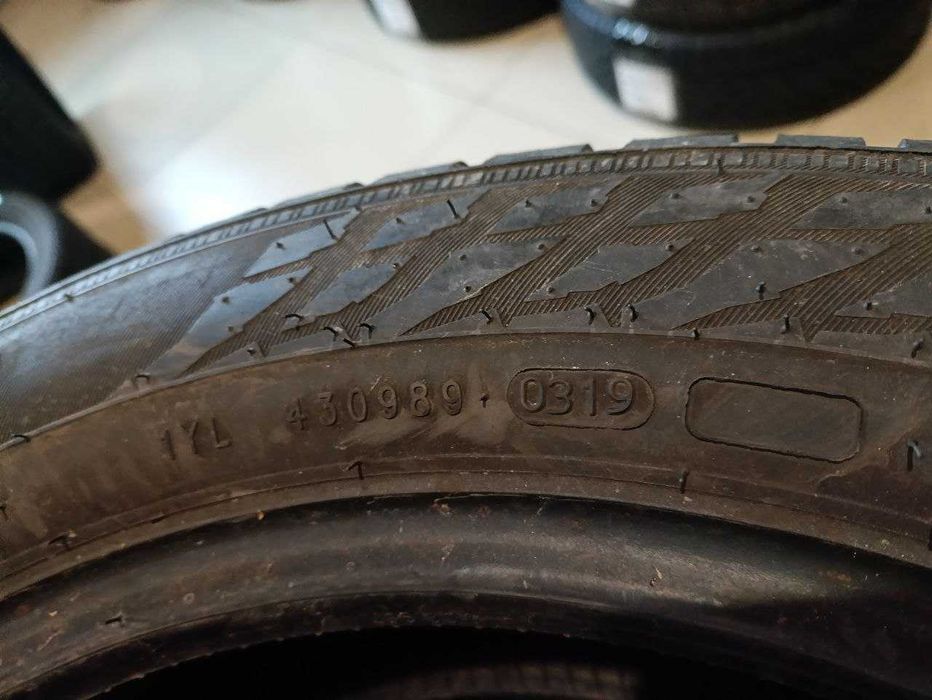 Пара шин б/у 205/55R16 91H Nokian WR Snowproof