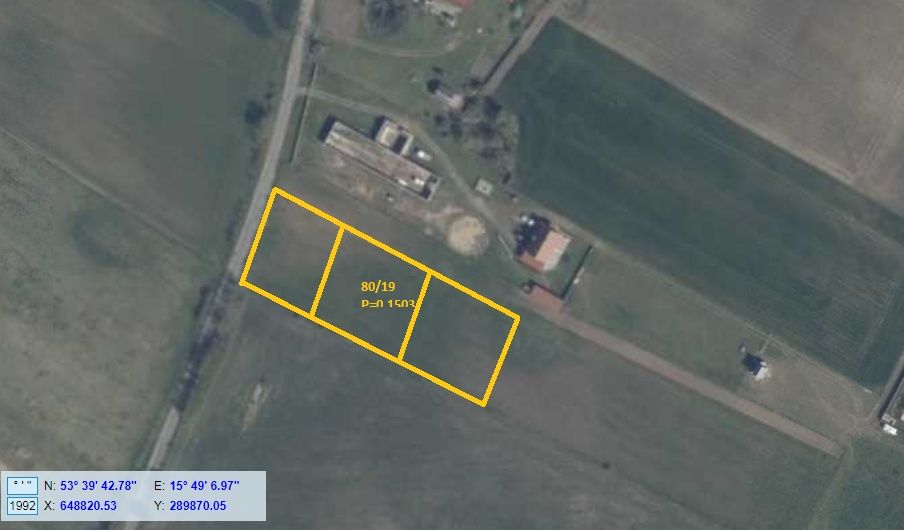 Działka budowlana 15 ar – Łabędzie 80/19, Pojezierze Drawskie