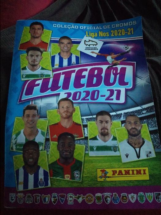 Cromos Futebol Liga NOS 2020/21