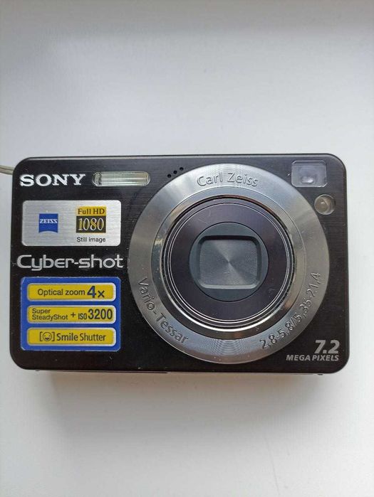 фотоапарат Sony cyber-shot DSC-W120 повний комплект робочій