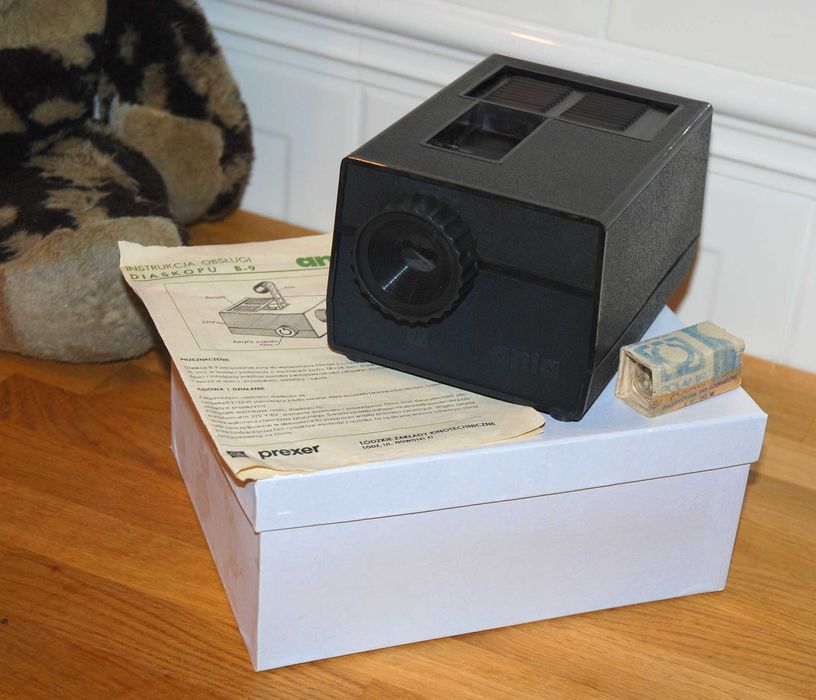 * Rzutnik do bajek ANIA * projektor ANIA * PRL