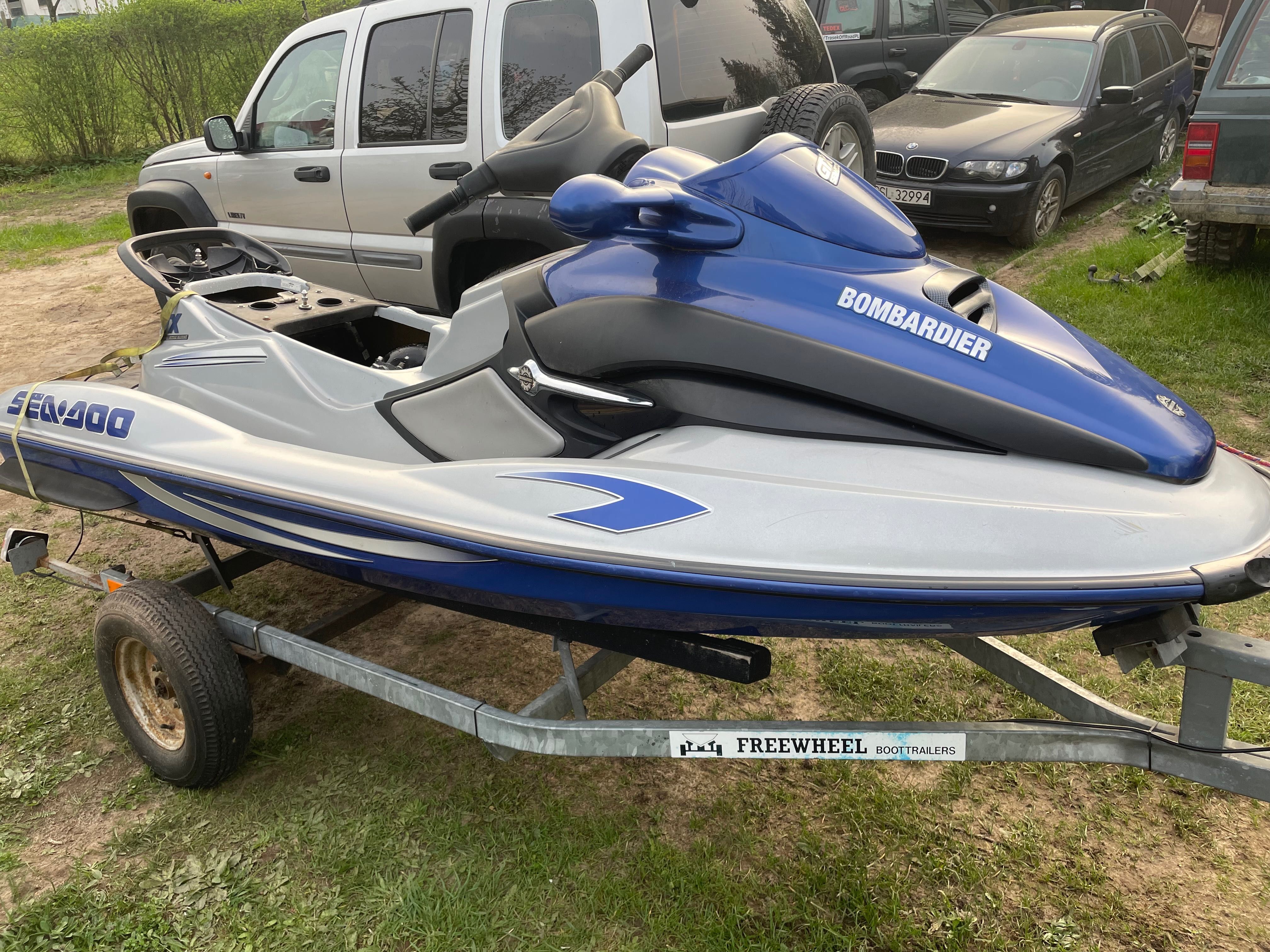 Skuter wodny sea doo GTX 2011 rok