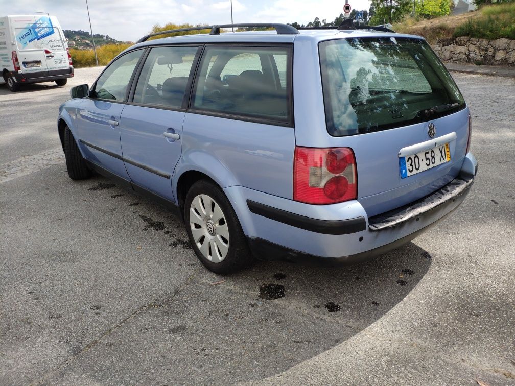 VW Passat 1.9tdi