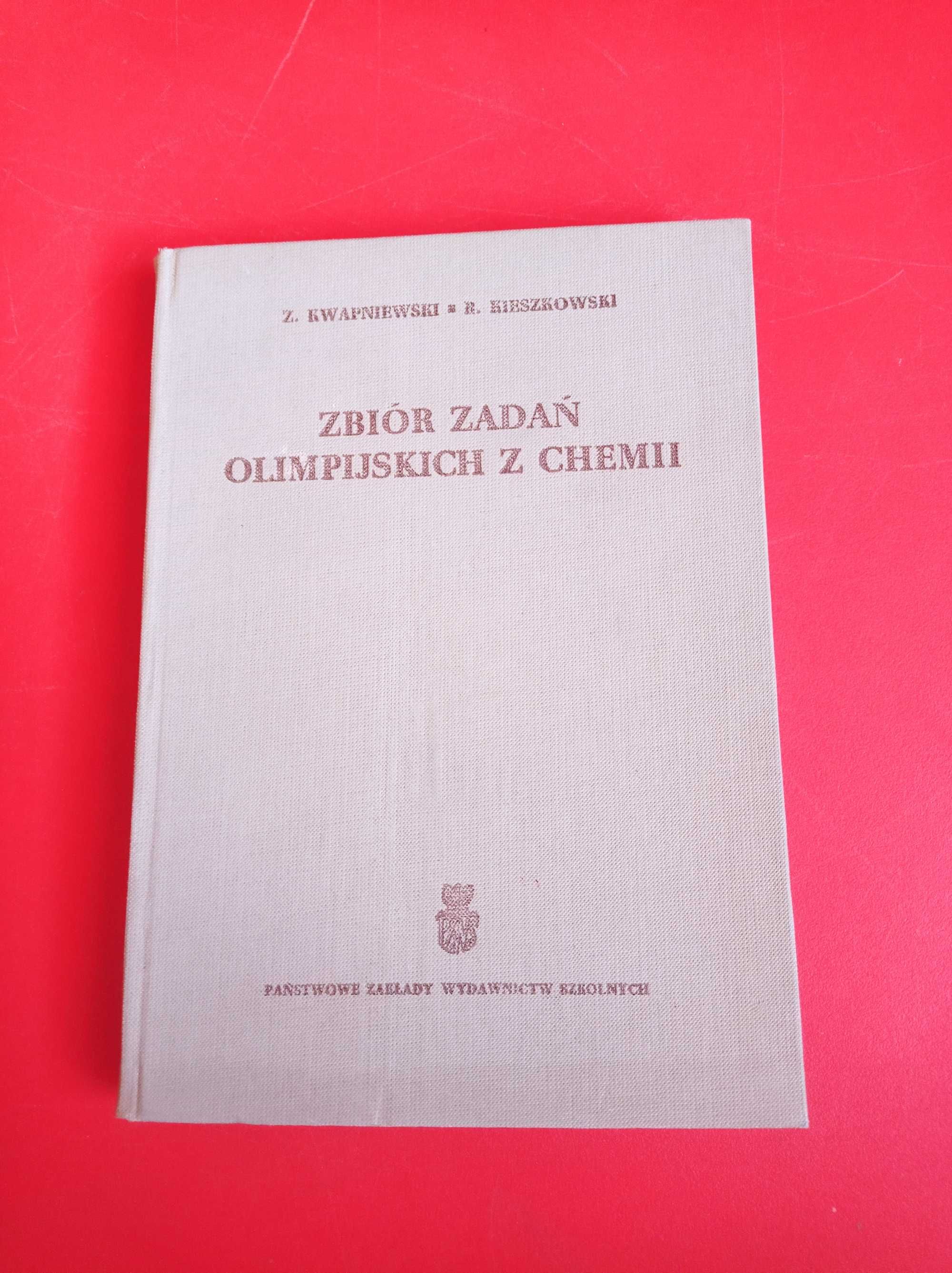 Zbiór zadań olimpijskich z chemii, Kwapniewski, Kieszkowski