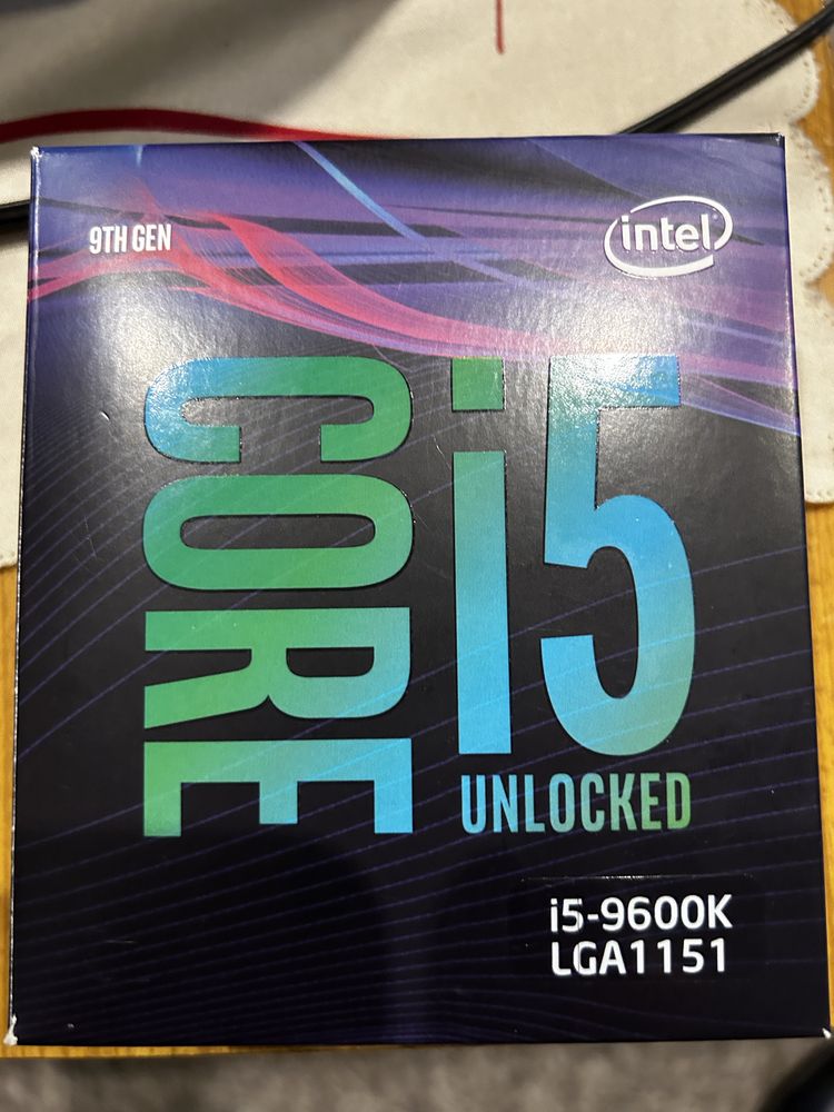 Procesor I5-9600K