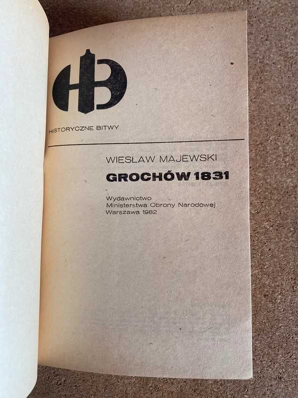 Grochów 1831  Wiesław Majewski
