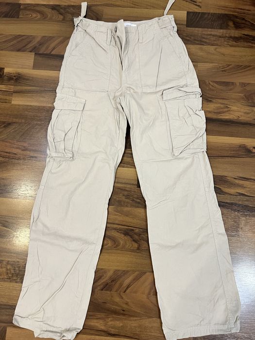 Карго штани жіночі BERSHKA