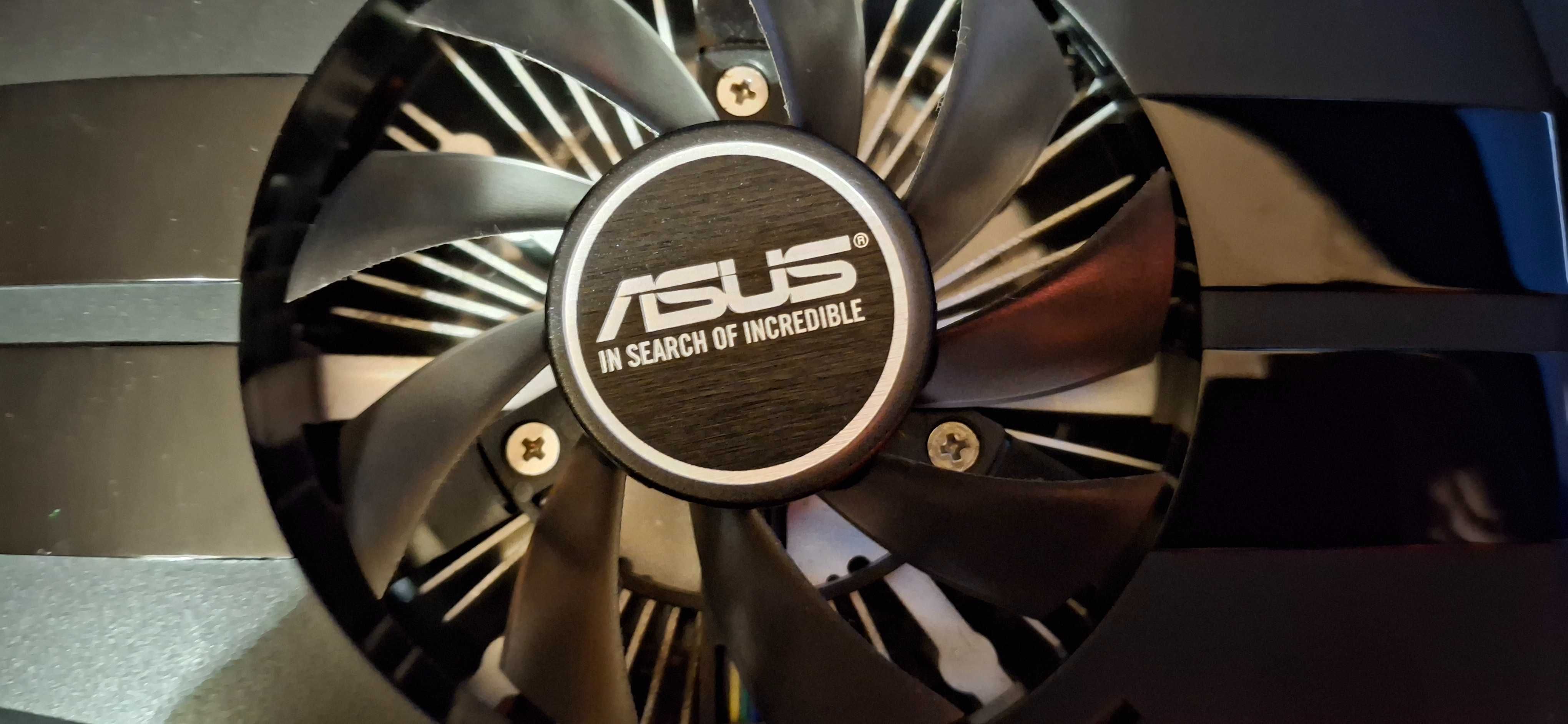 Asus NVIDIA GTX 1650 Phoenix Fan OC Edition 4GB GDDR5