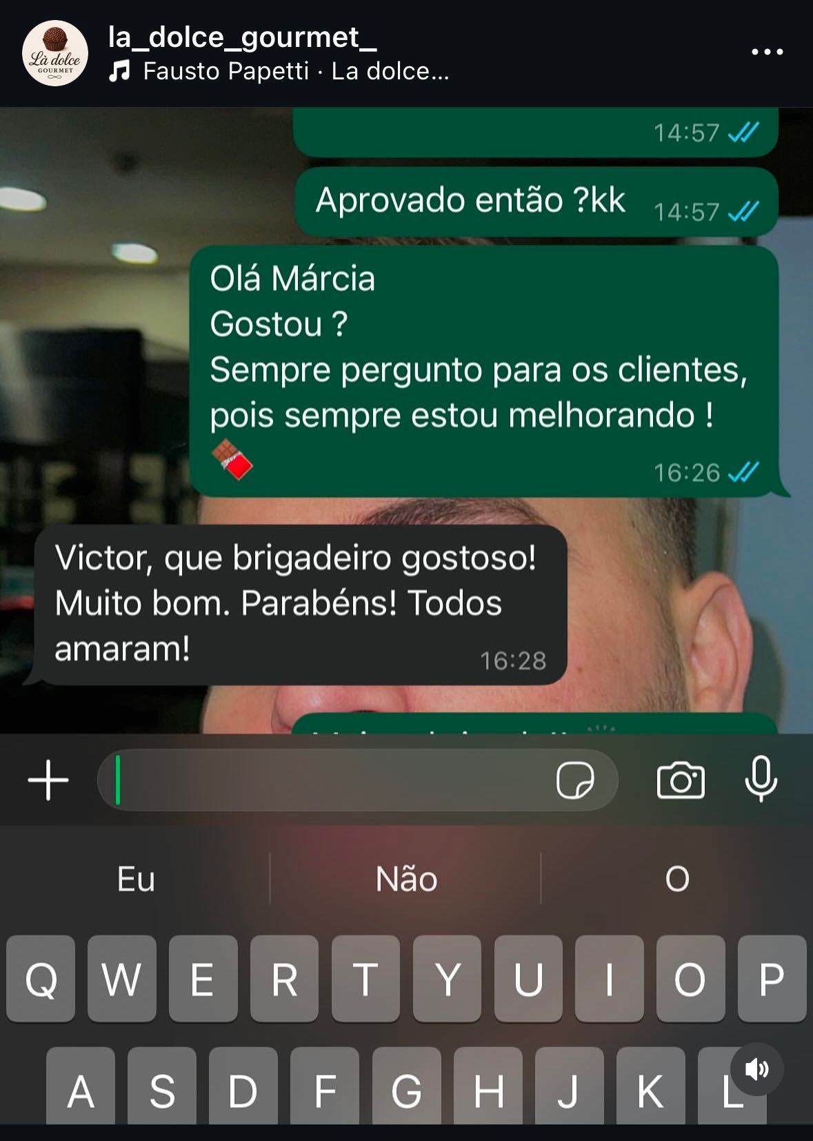 Brigadeiros gourmet ( entregamos no Porto)