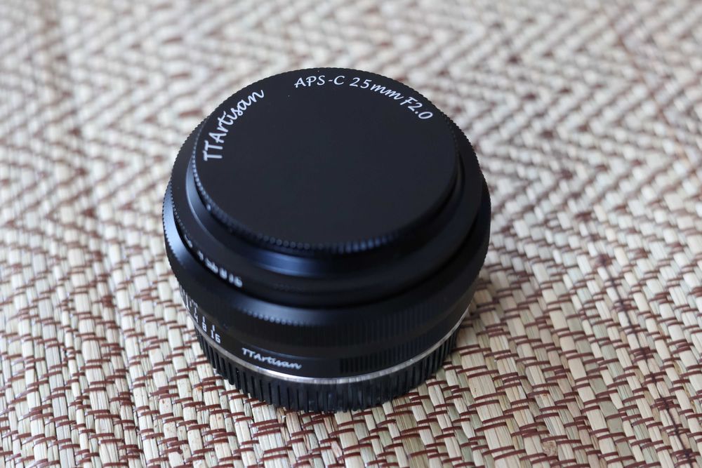 Obiektyw TTArtisan 25mm f2.0 - micro 4/3