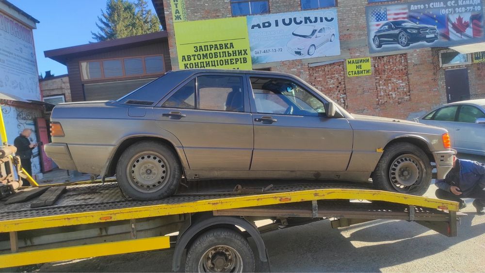 Mercedes-Benz 190 по запчастинам Авторозборка Мерседес