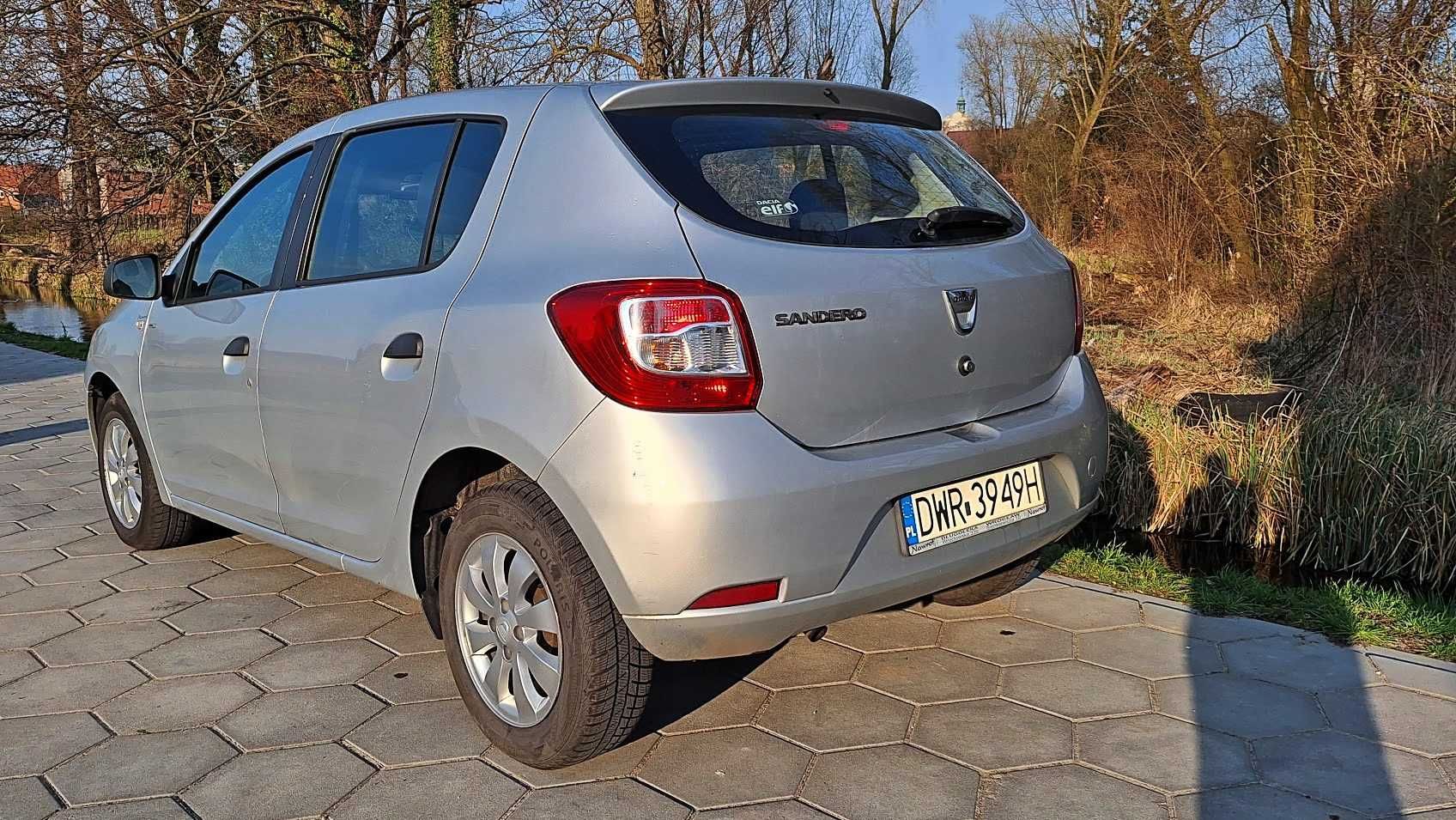 Dacia Sandero 1.2  LPG klima salon polska