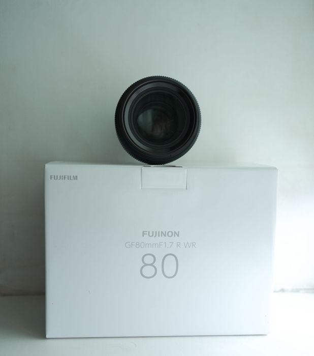 Fujifilm GF80mmF1.7 R WR