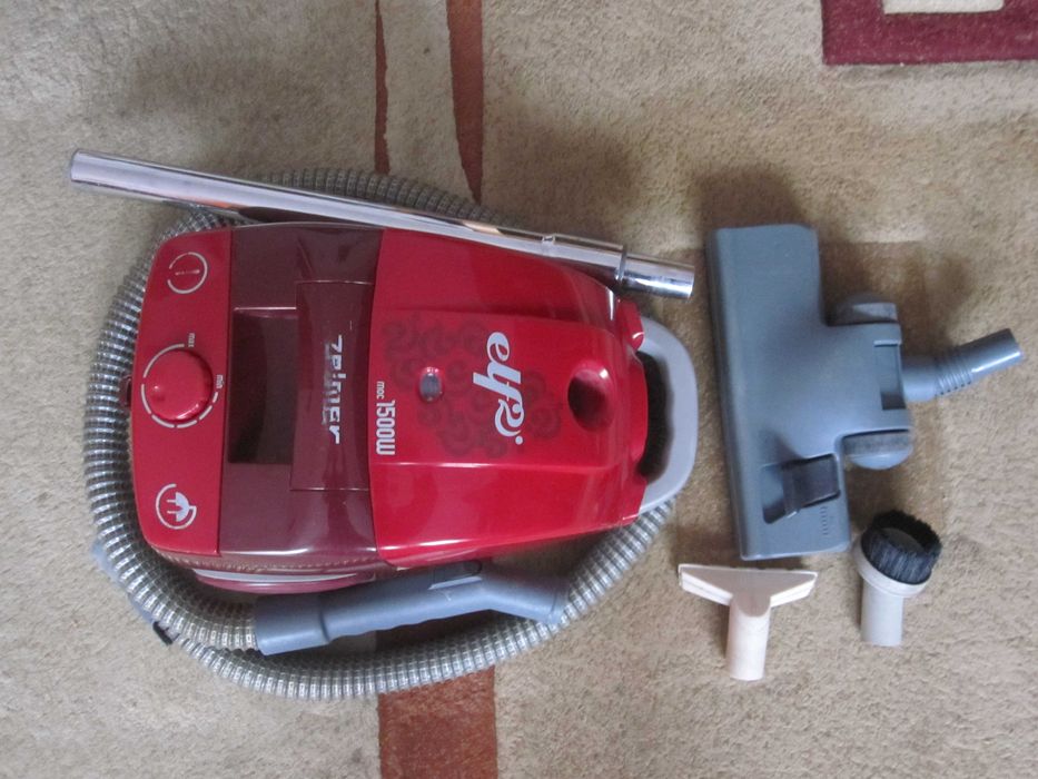 Odkurzacze-Zelmer Elf2 1400W /Electrolux bezworkowy 750W