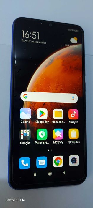 Telefon Smartfon Xiaomi Redmi 9C NFC 2/32 gb Android 10 Miui 12