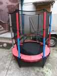 Trampolina Ogrodowa Z Siatką Wewnętrzną