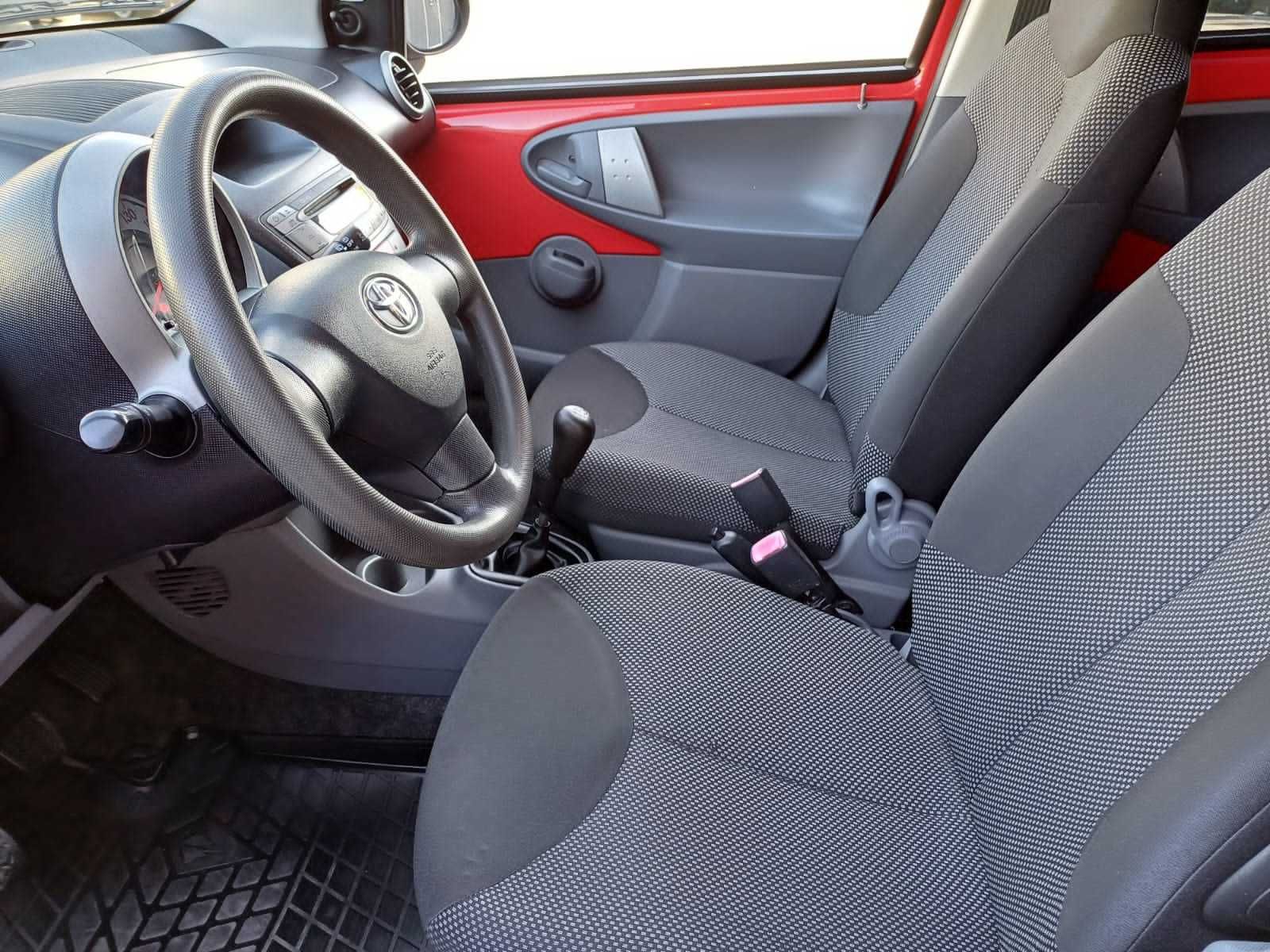 TOYOTA AYGO 1.0 бензин 5 дверей Хетчбек 2009 Ідеал Свіжа з Німеччини