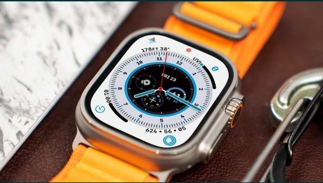 Смарт часы GS8 Ultra 45mm наручные умныечаси смарт часи