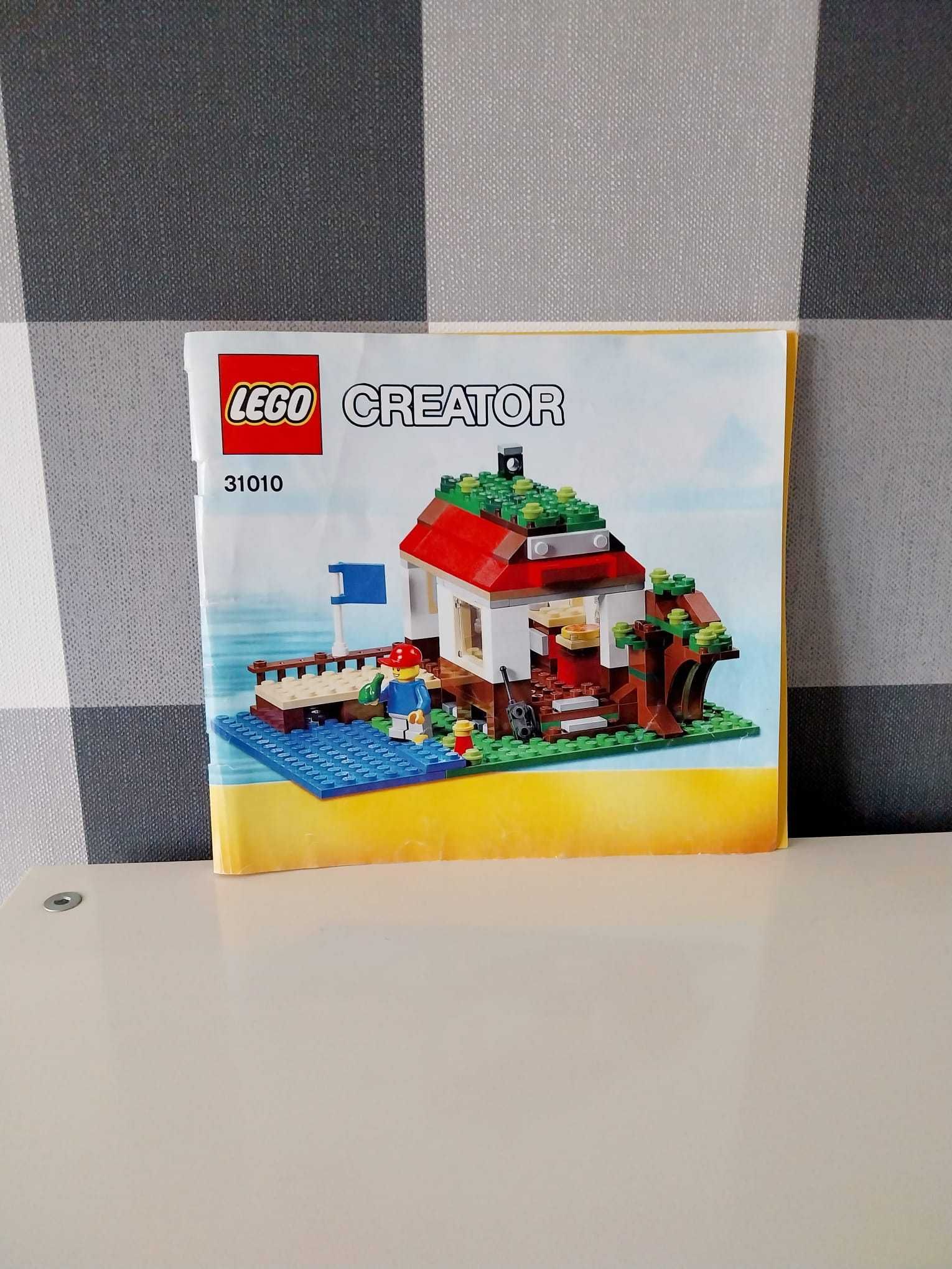 LEGO Creator 31010 domek na drzewie dla dzieci