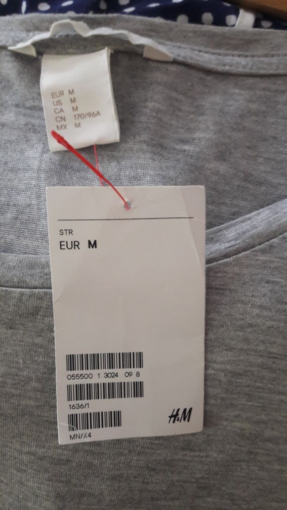 Nowa z metką koszulka damska H&M rozm.M