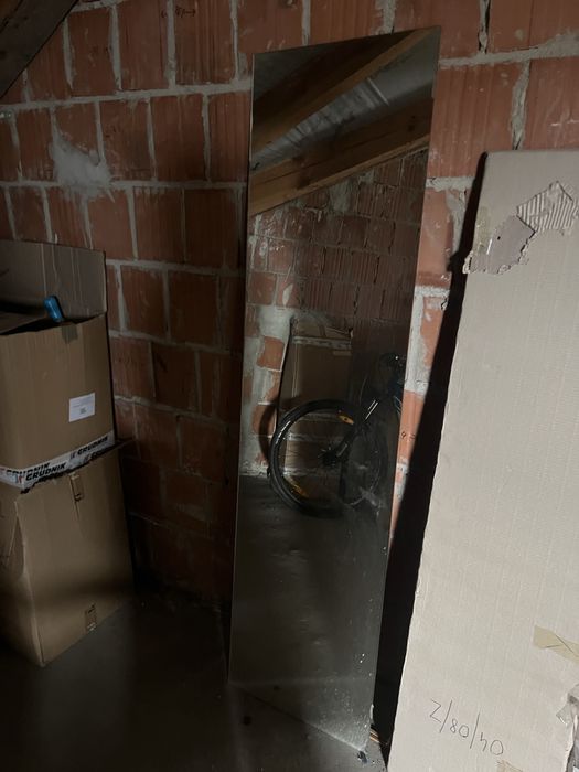 Lustro szklo do domu