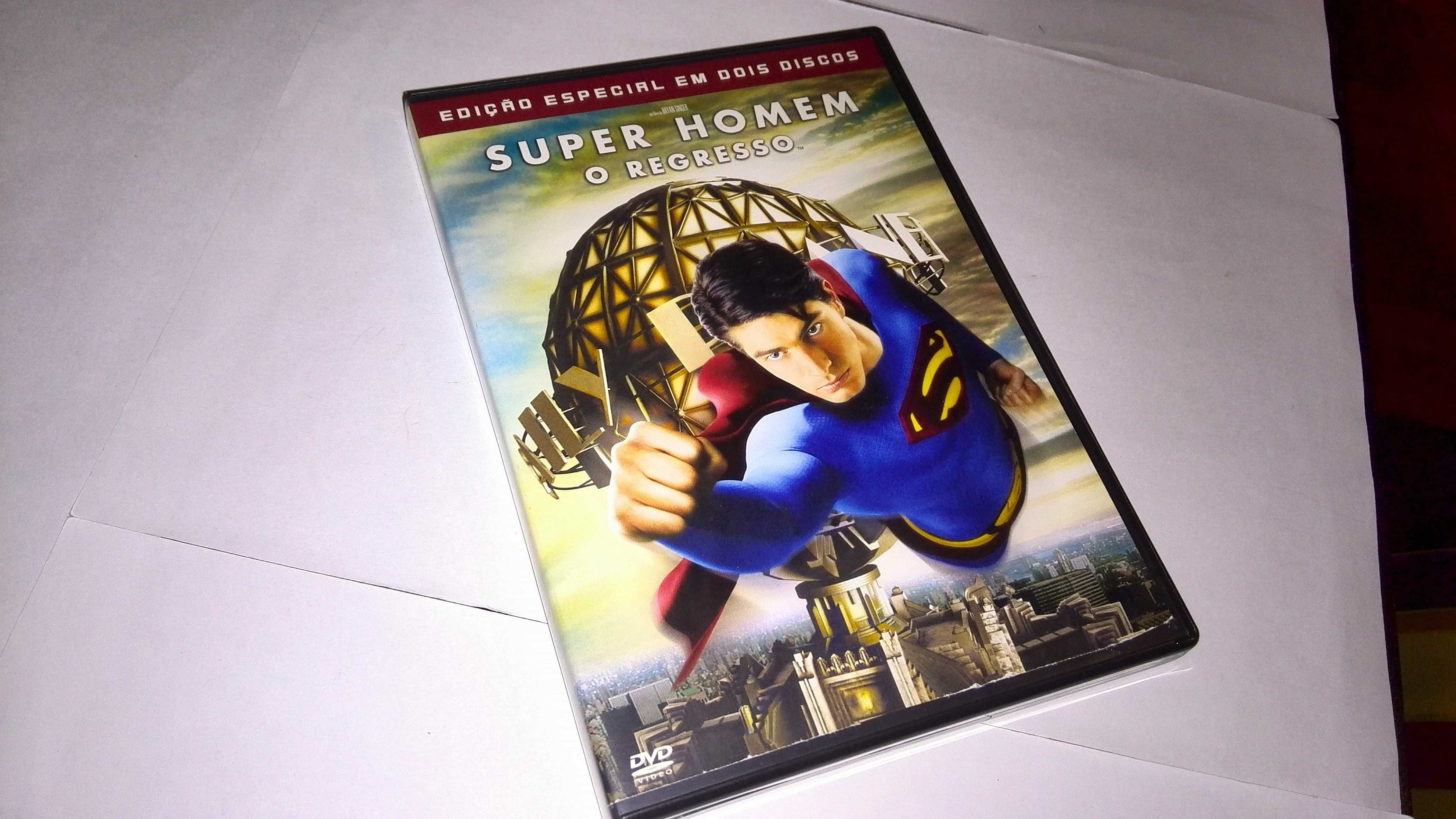 super homem: o regresso (edição especial 2 dvds) com brandon routh