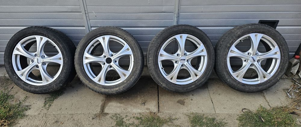 Koła felgi aluminiowe Alutec 5x114.3 et46 7j 17"