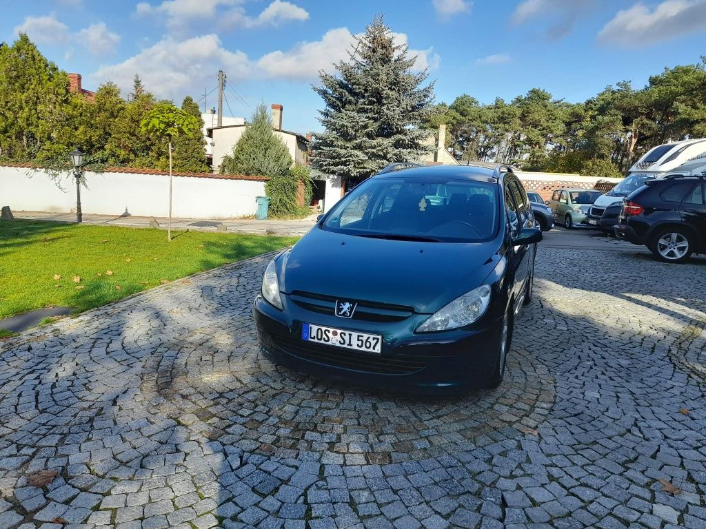 Peugeot 307 SW, 2005r., 1,6 HDI