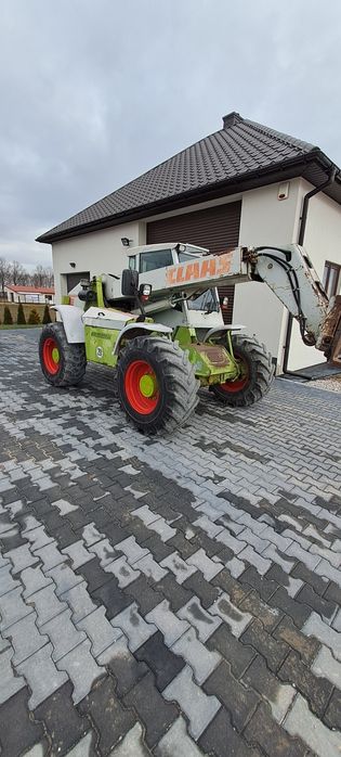 Ładowarka teleskopowa claas ranger 960