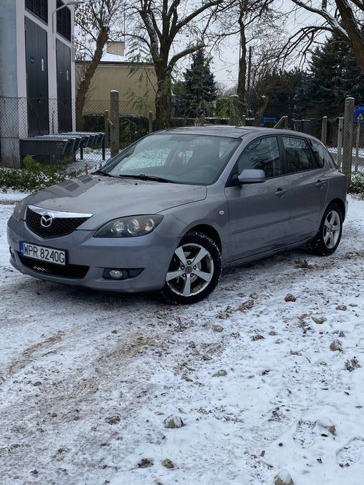 Mazda 3 1.6 Diesel Alufelgi Święta Otwarty
