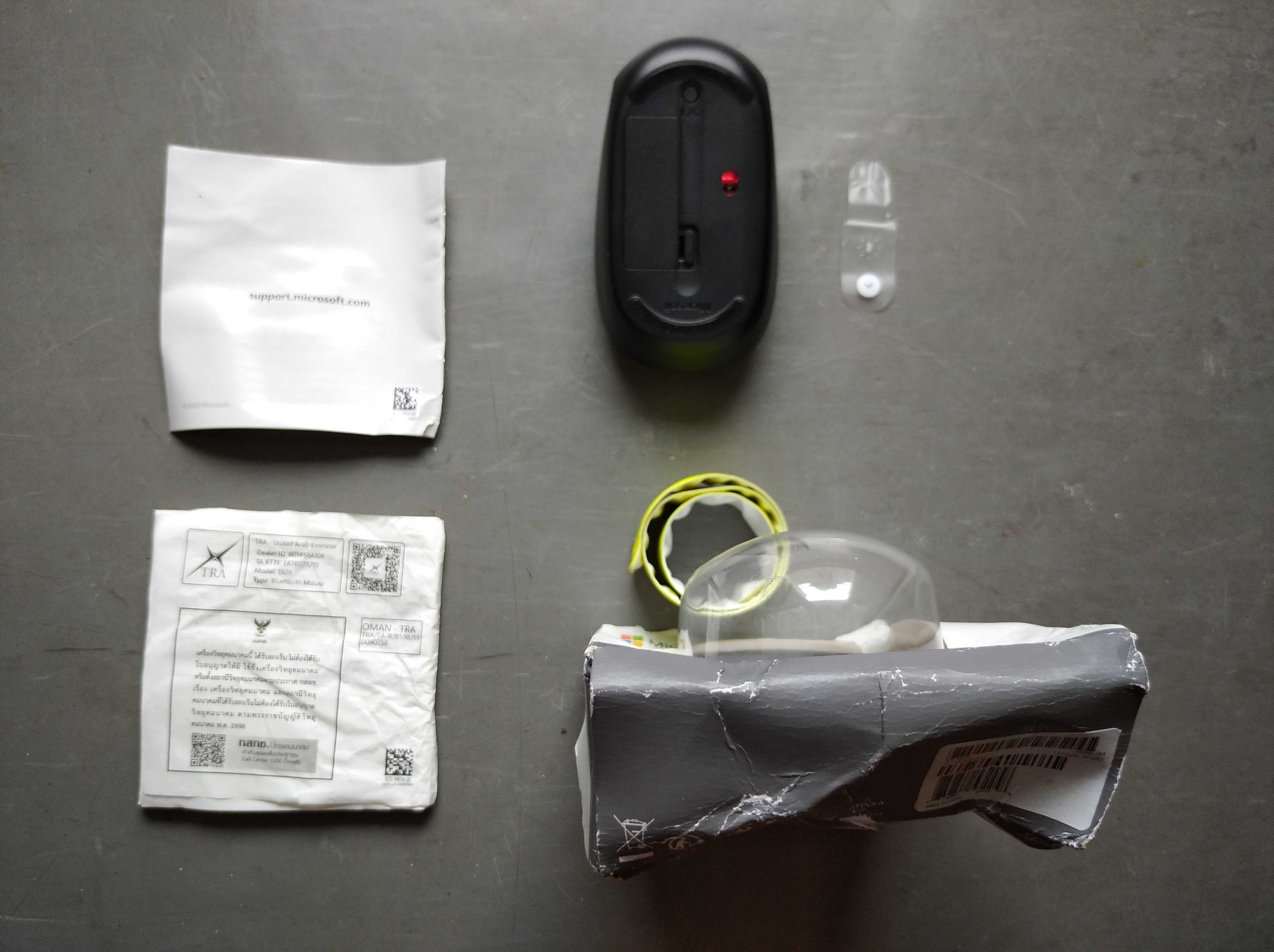 myszka microsoft bluetooth jak nowa pudelko duzo zdjec