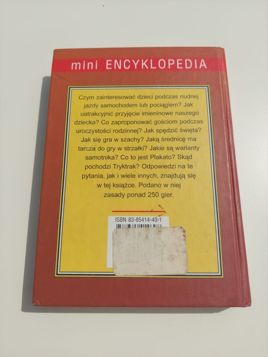 Mini Encyklopedia - Gry Towarzyskie