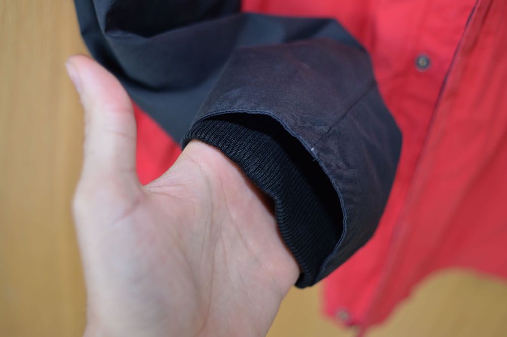 TNF, The North Face, black label, куртка size M