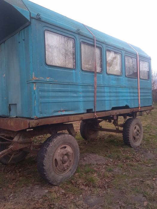 Вагончік, будинок на колесах