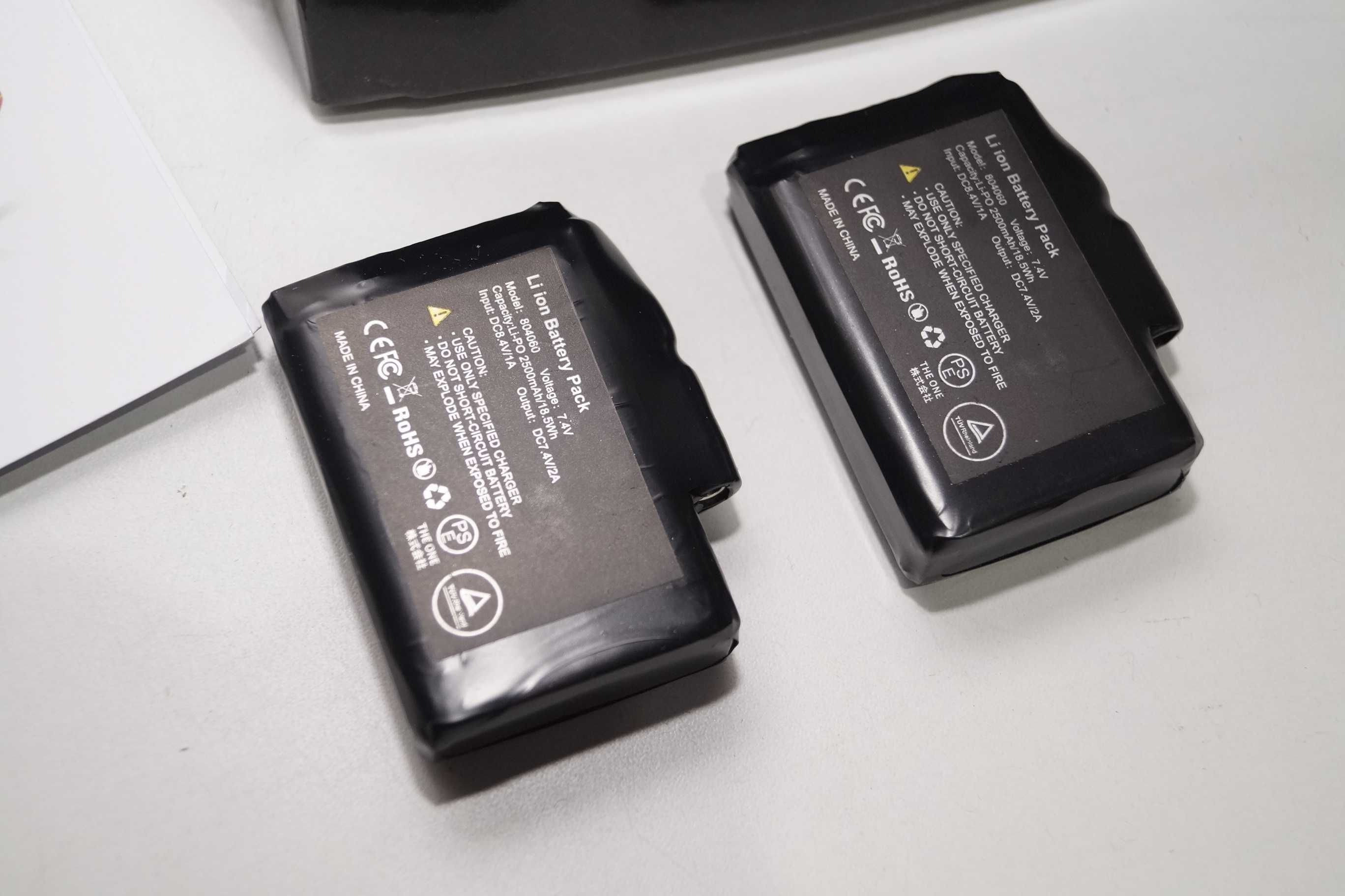 Skratpetki podgrzewane zimowe ocieplane elektryczne powerbank HEATED