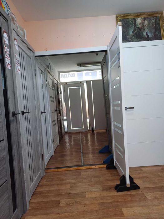 Встановлення дверей