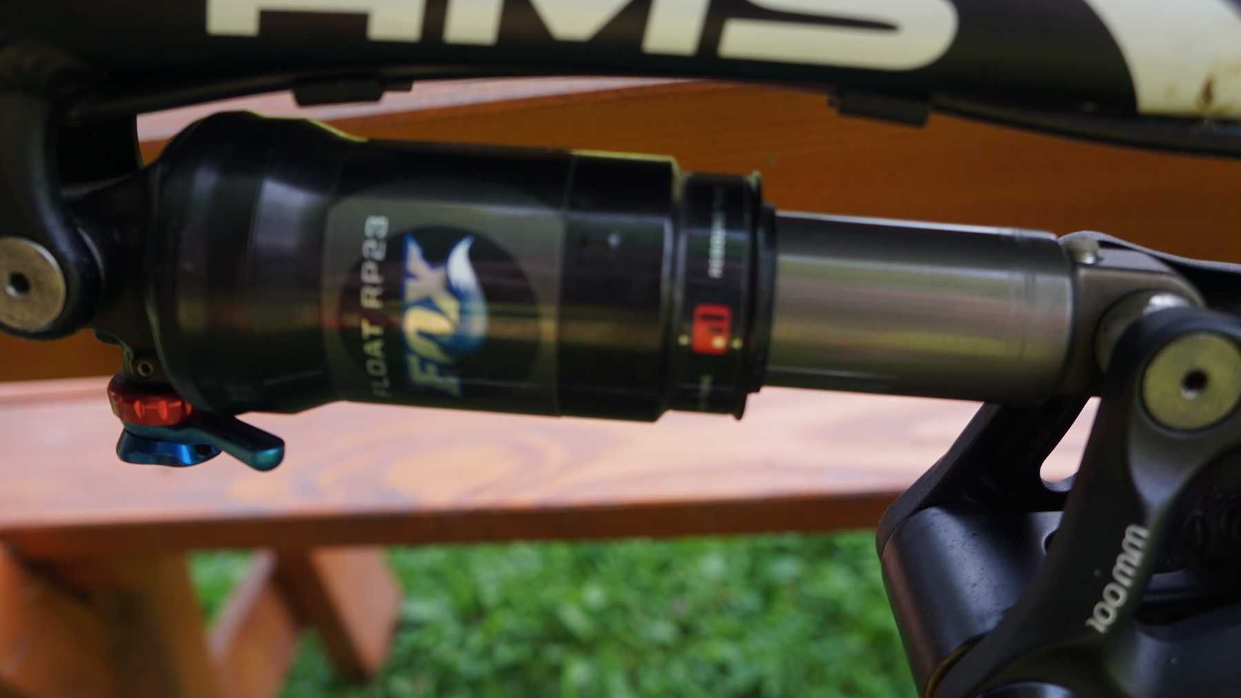 Rower MTB Cube AMS Pro Shimano XT pełna amortyzacja