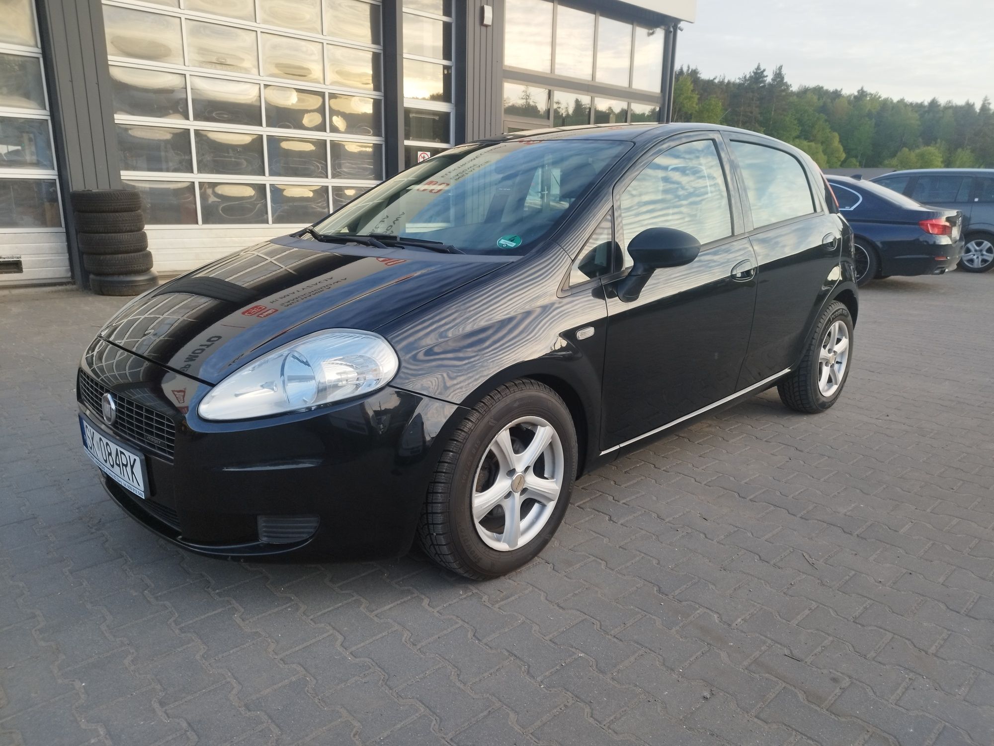 Fiat Grande Punto 1.4 KLIMA, WSPOMAGANIE, 5 DRZWI