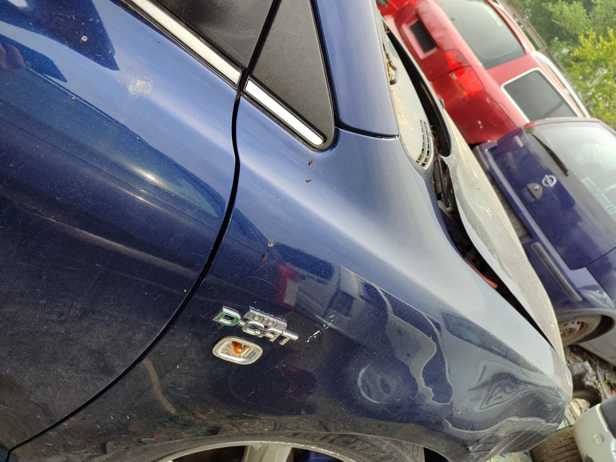 Toyota Avensis 2 cała na części zderzak klapa drzwi