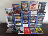GRY PS4 PS5 GTA5 Minecraft CYBERPUNK Wiedźmin LEGO mega wybór