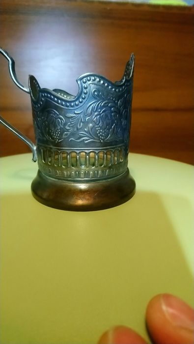 Подстаканник Космос,времён СССР,МНЦ.Цена-600 грн.