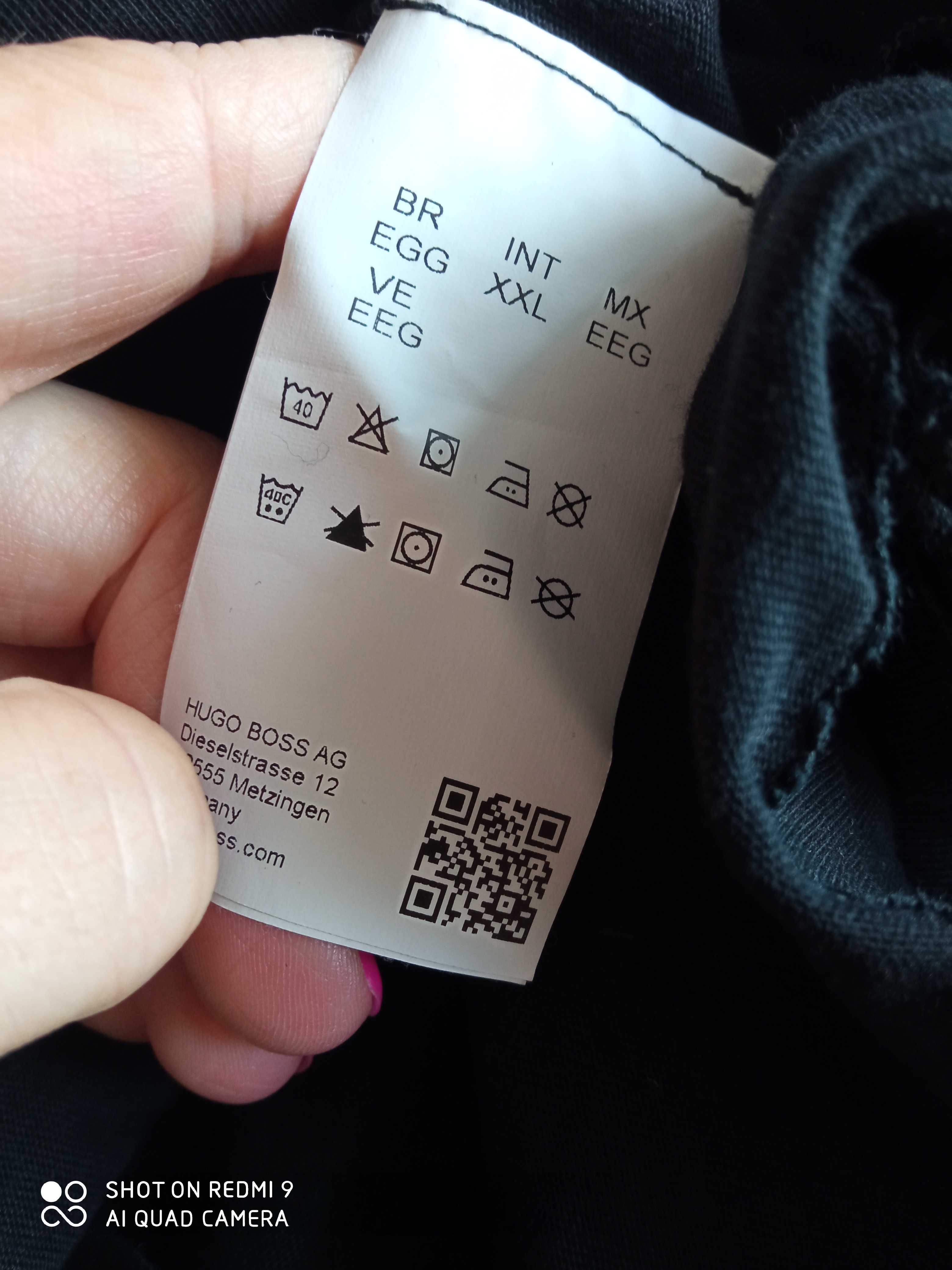 Koszulka męska Hugo Boss XL oryginalna stan super