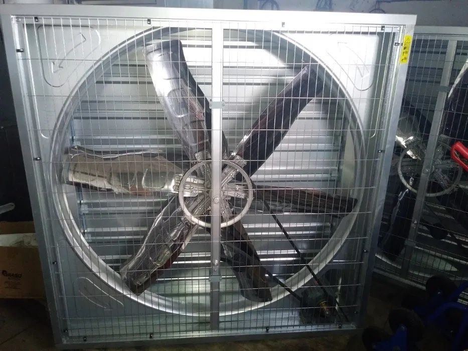 Wentylator szczytowy mieszacz 400v 1380x1380x400 mm SZYBKO do OBORY