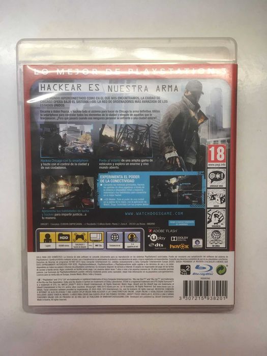 PS3 - Watch Dogs